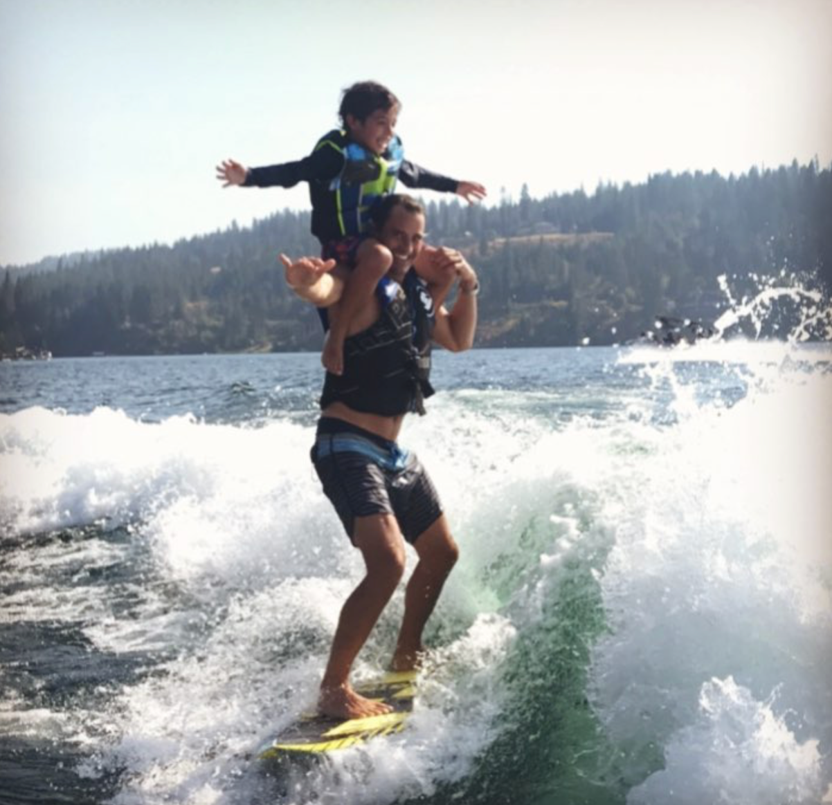 Bill & Giuliana Rancic's Truth on the Water