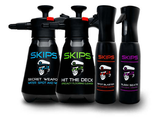 Skips Boat Cleaning Starter Kit